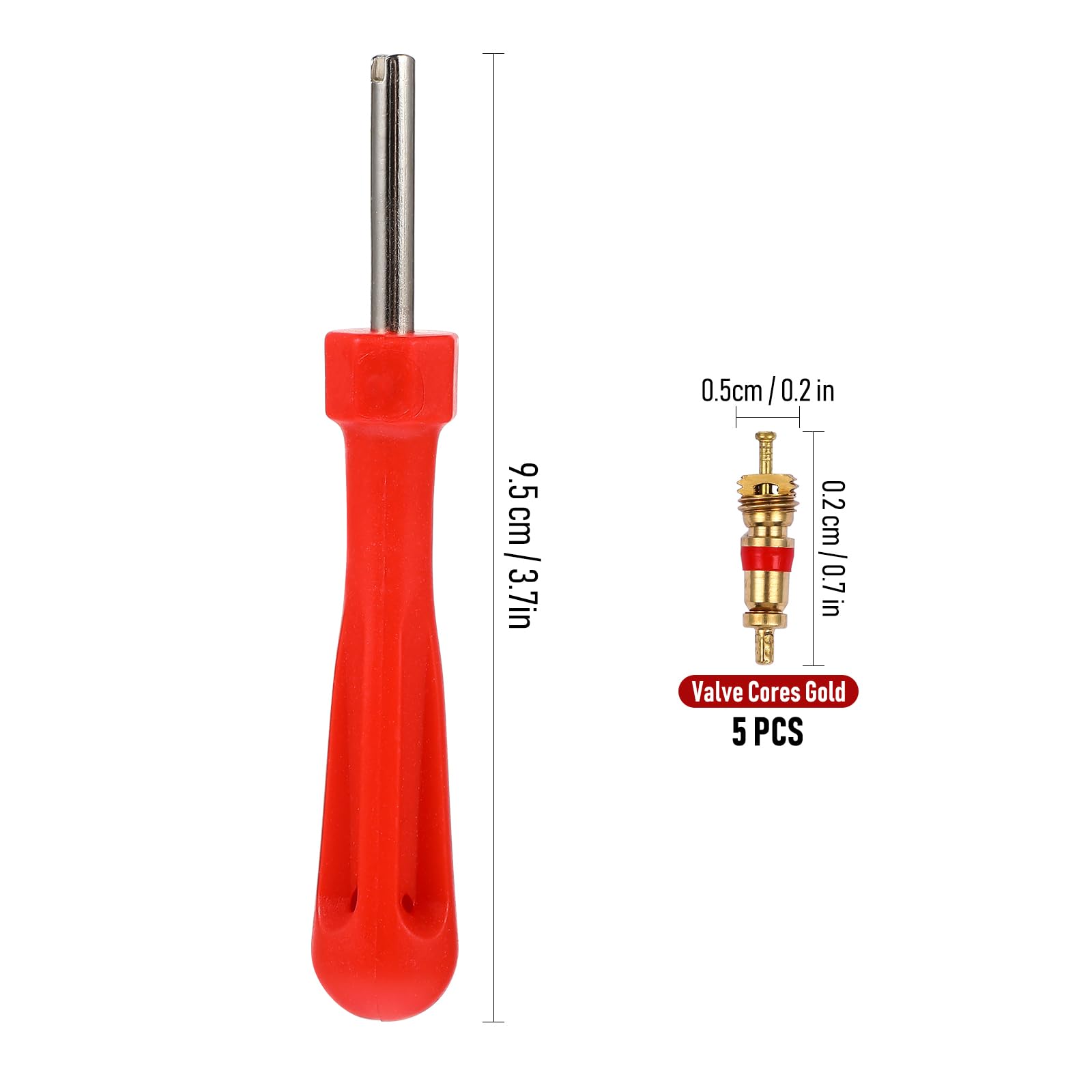 Amazon.co.jp: FAVOMOTO 虫回しドライバー エアバルブレンチ