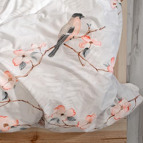 Funda nórdica Ohara 200x200 cm pour lit de 120 cm de large - 4