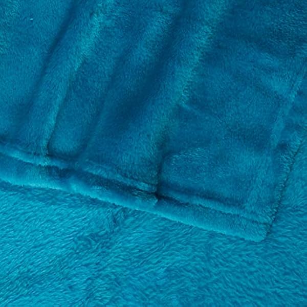 Bedsure Двуспальное флисовое одеяло синее 300 г м² мягкое легкое плюшевое уютное одеяло для кровати дивана путешествий кемпинга 152 x 203 см