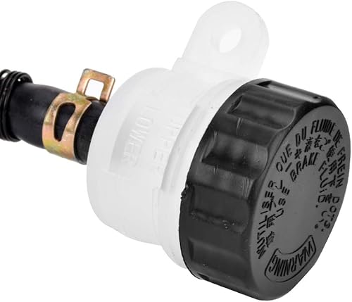 Vista 23 de HIAORS Depósito de cilindro maestro de freno trasero compatible con Coleman KT196 CK100 98cc 196cc 212cc 2.8HP 6.5HP Yerf Dog GX150 150cc Go Kart