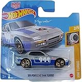 porsche 944 turbo s2 📏 Der Maßstab des Autos ist 1:64 - Beibehaltung der traditionellen Größe, um die meisten emblematischen Rennen zu genießen.
