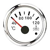 Amplia aplicabilidad: adecuado para todo tipo de sensores de temperatura del agua y muestra la temperatura del tanque de agua. Adecuado para motores, generadores, barcos, vehículos modificados y otros campos.