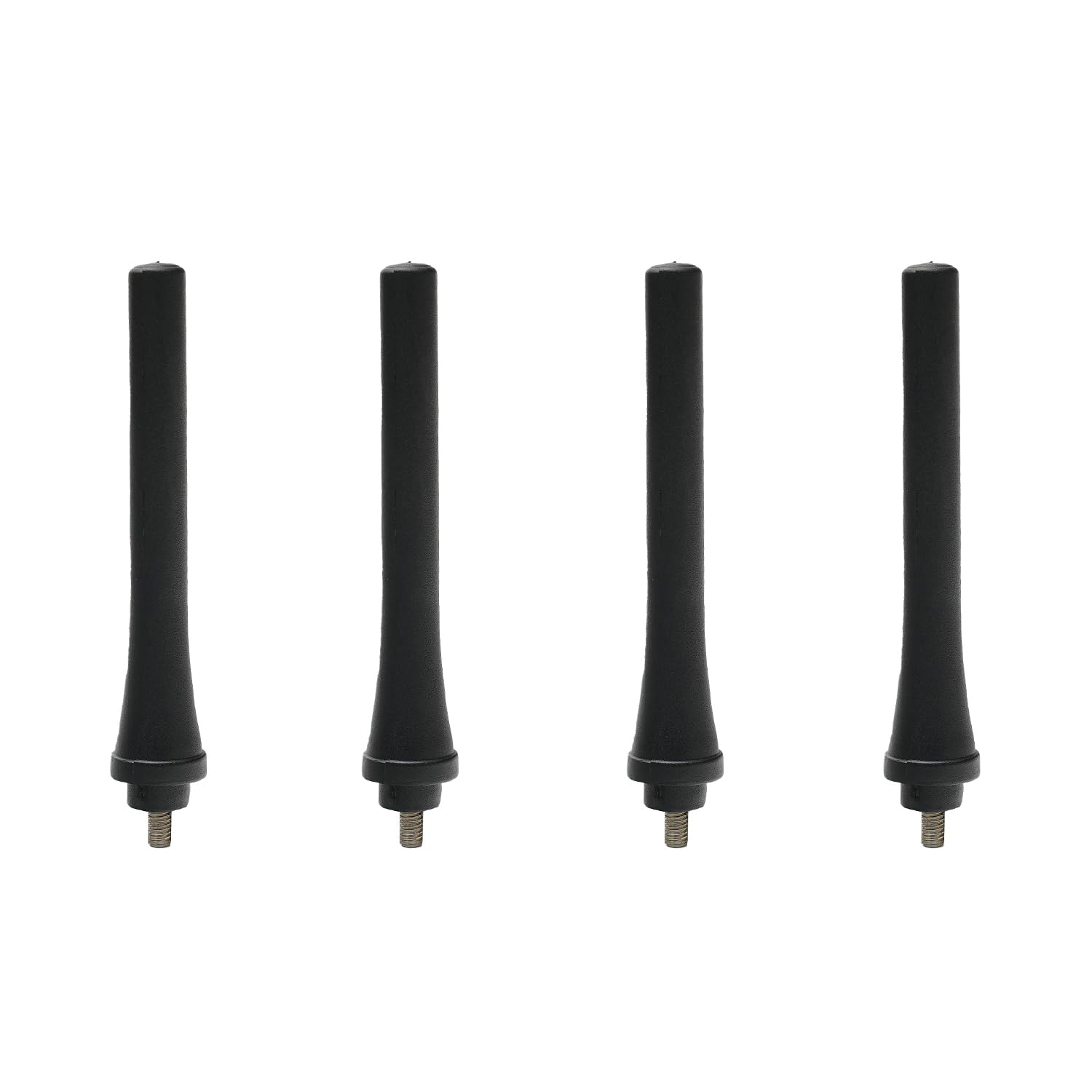 BVMAG UHF 400-520Mhz Stubby Antenna for Hytera HYT TC-310 TC-320 Analog Walkie Talkie 4Pack