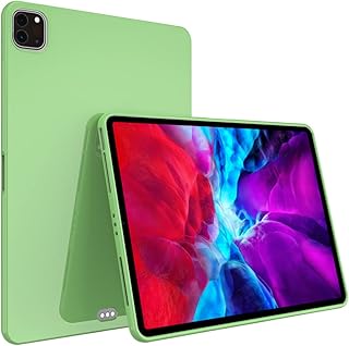 iPad Pro 11 Inch Case, Slim Design Soft TPU Protective Cover for iPad Pro 11 inch 4th Generation 2022 / 3rd Gen 2021/ 2nd Gen 2020 / 1st Gen 2018, Green