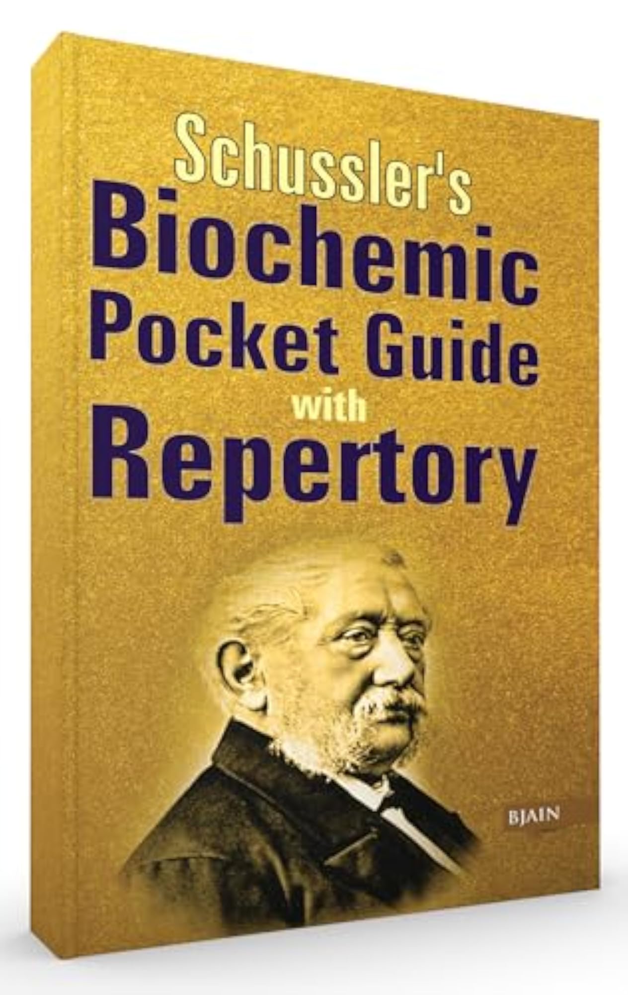 Schussler's Biochemic Pocket Guide with Repertory