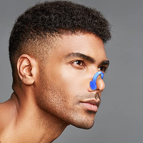 Aster 8Pcs Swimming Nose Plugs For Kids, Waterproof Silicone Swimming Nose Clip For Adults, Nose Plugs For Training Protector Water Sport Beginners #TOP6