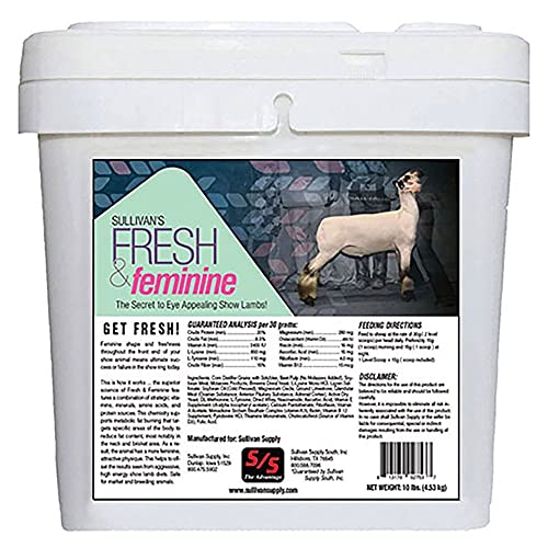 SULLIVAN'S Fresh & Feminine - Sheep & Goat 10lb
