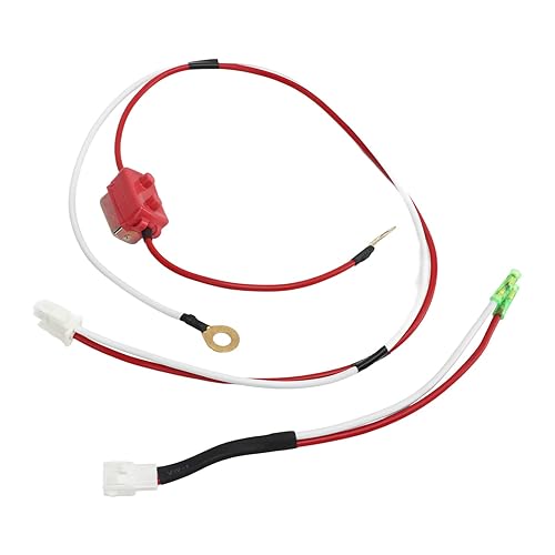 4749B5531, arnés de cableado de batería de 15 amperios duradero para campista emergente