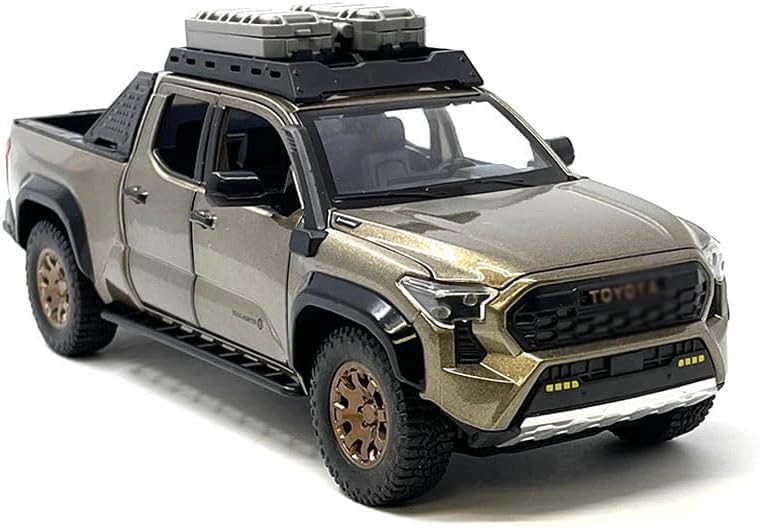 2024 Trailhunter Edition Pickup Truck Bronze Metallic 1/24 Diecast Model Car H08777-BRZ