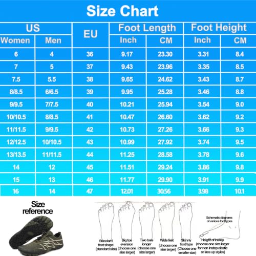 Image of Hike Barefoot Shoes Women Men Pro Water Footwear Wide Toe Box Non-Slip Unisex Athletic Outdoor Running Shoes