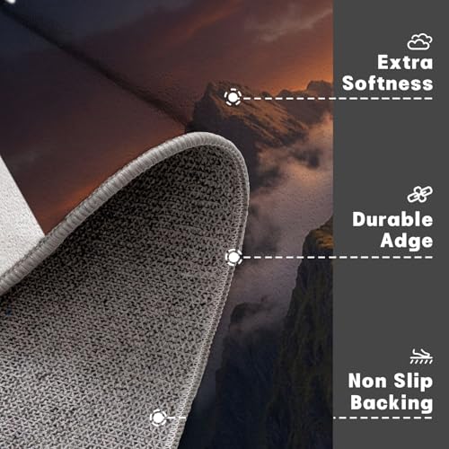 Tapis antidérapant devant évier pour éviter les glissades