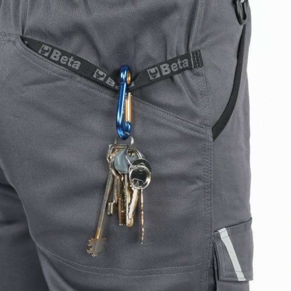 BETA 7935MG XL Tuta da lavoro in 100% cotone elasticizzato comoda e resistente TG.XL