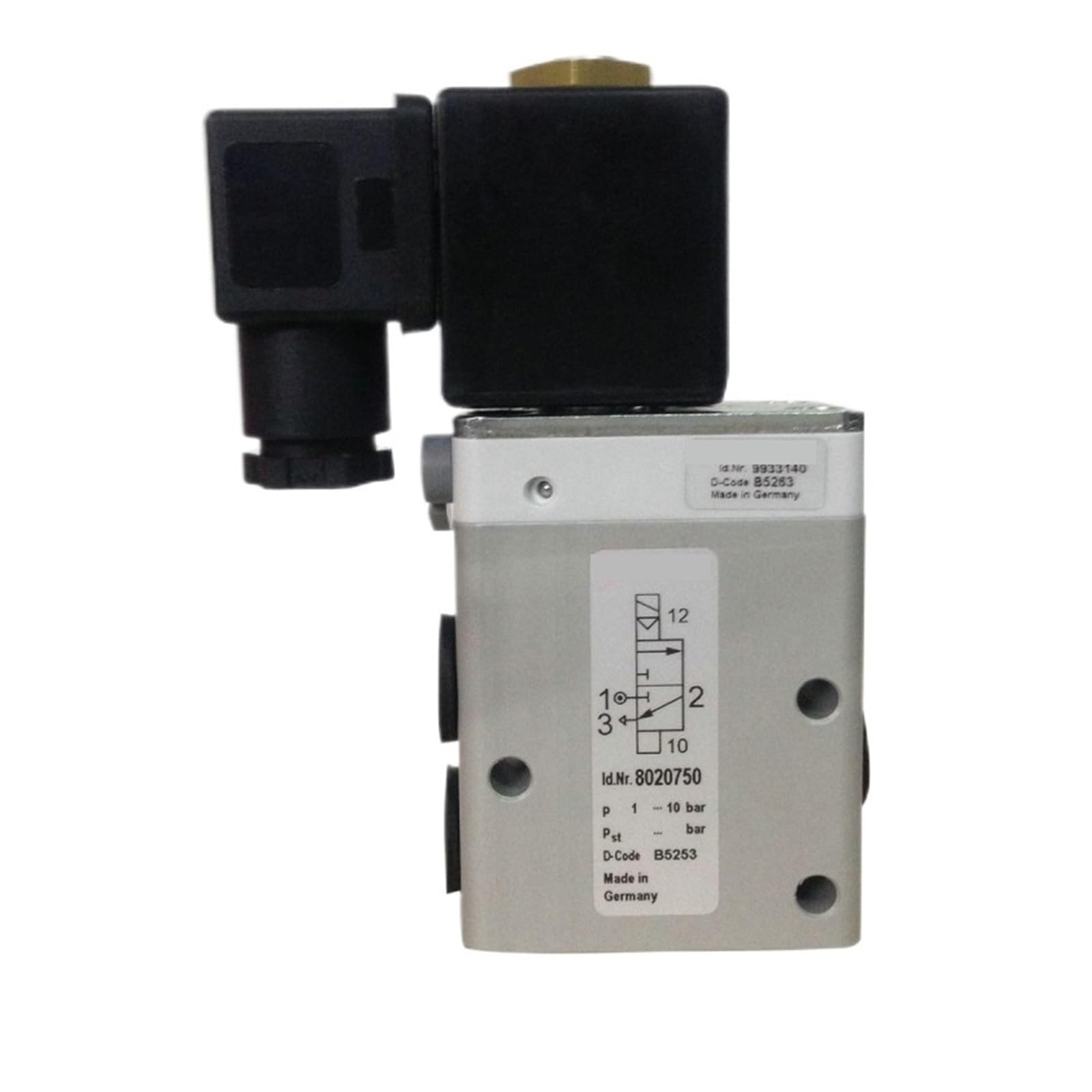 Électrovanne 8020750 0246.024.00 valve solénoïde pour automate