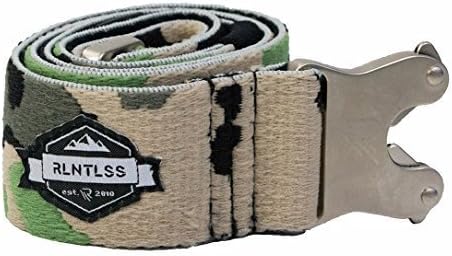 Elastic Stretch Belts for Boys and Girls - Unisex Easy Clip Belt Buckle - Designer, Skater, Golf Belts with Quick Release Belt Buckle for Kids by RLNTLSS