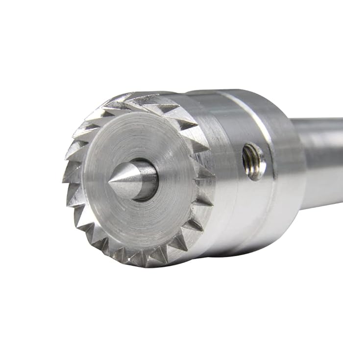 Buy Liseal Wood Lathe Drive Center Turning Spur MT1 MT2 With Spring
