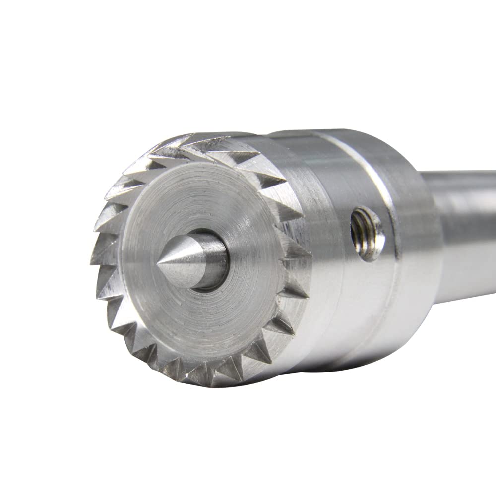 Buy Liseal Wood Lathe Drive Center Turning Spur MT1 MT2 With Spring