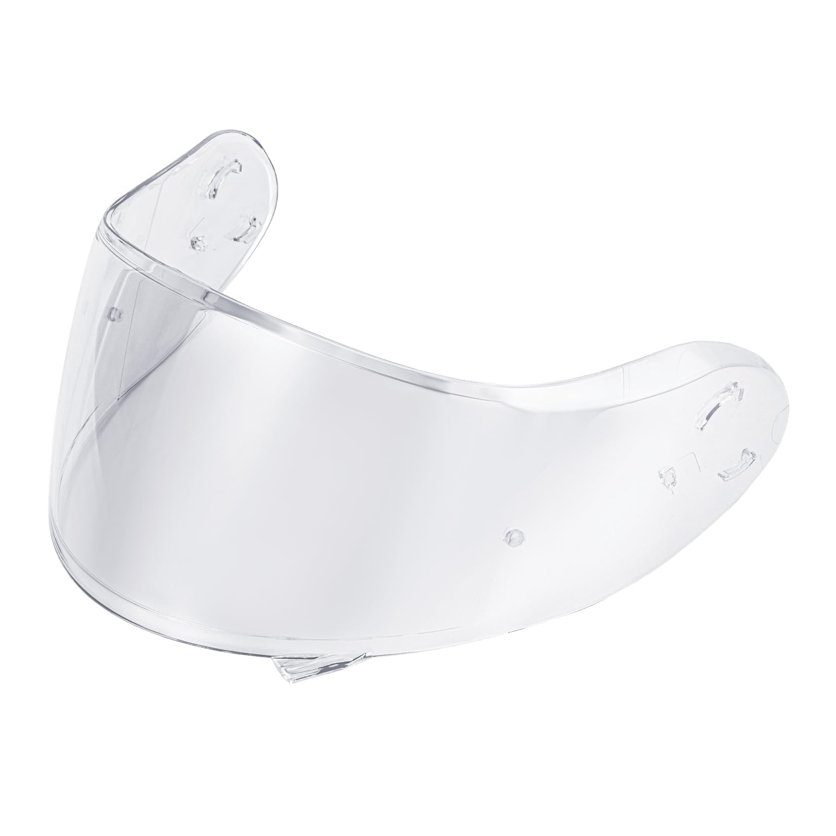 PSLER Visière de Casque pour Neotec 2 Visière Teintée pour Shoei Neotec 2 CNS-3, Protection UV pour Moto Accessoires De Remplacement(Transparent)