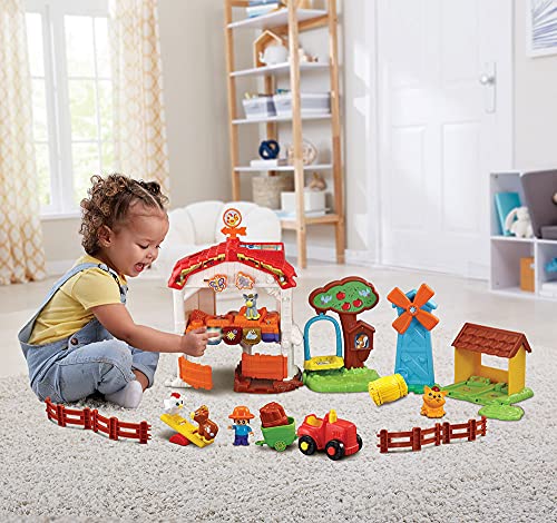 Vtech 540605 Interaktiver Bauernhof, Mehrfarbig – Bild 6