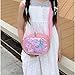 Imagen de KASESSS Bolso Niña Brillante Unicornio Bolso Bandolera Niña con Lentejuelas