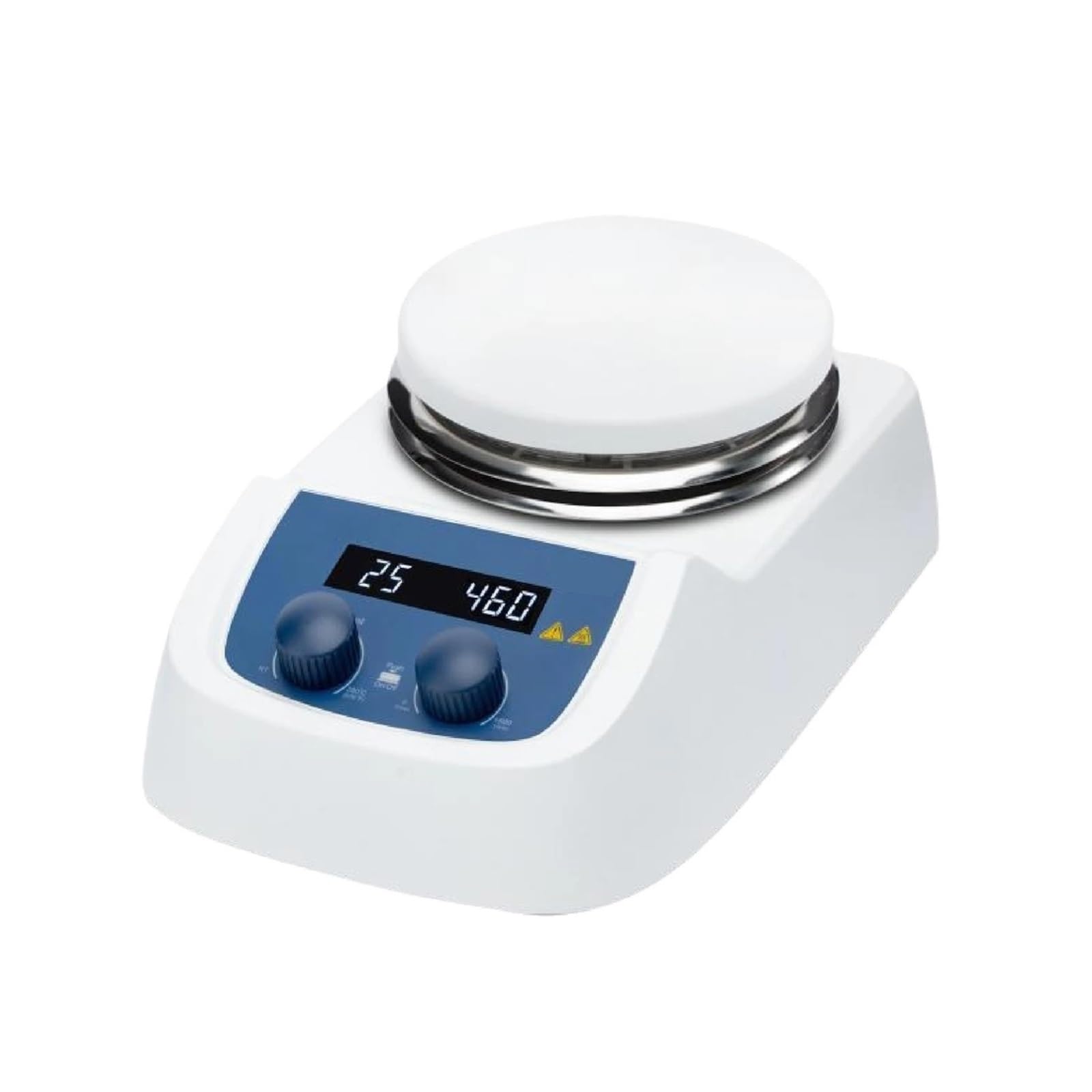 centrífuga de laboratorio, Agitador Magnético Digital, Placa Calefactora, Control Termostático De 5L, 1500RPM, Velocidad Ajustable, 280 ℃, Protección Contra Sobrecalentamiento, Mezclador Laboratorio