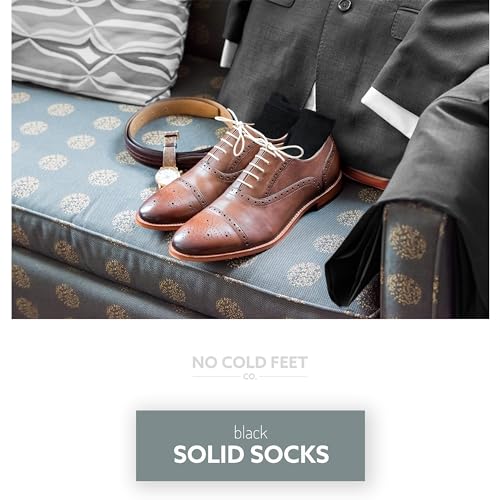 Fun Black Colorful Novelty Socks for Men for Dress Casual Formal Groomsmen Wedding, 2 Pack3