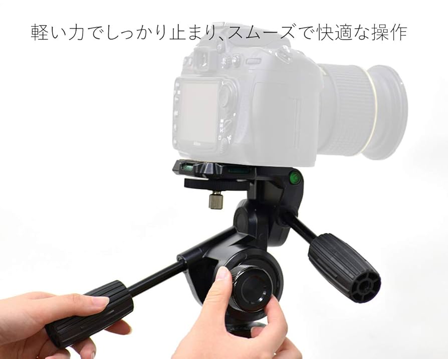 Amazon | SLIK 雲台 SH-806 N 3WAY型 206393 | 雲台・ヘッド 通販