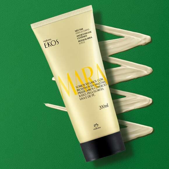 natura - Linha Ekos (Maracuja) - Nectar Hidratante Corporal 200 Ml - (Ekos (Passion Fruit) Collection - Body Moisturizing Nectar 6.76 Fl Oz) - Image 3