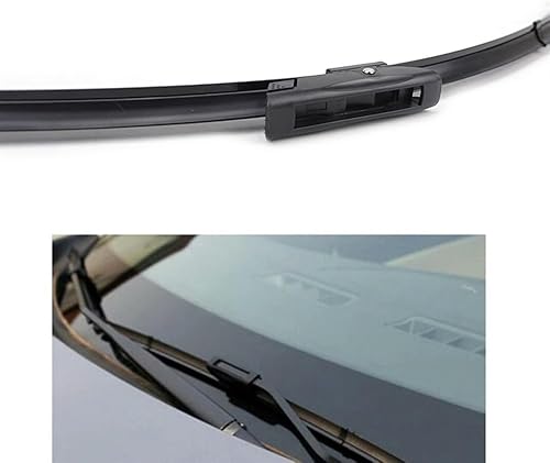 Miniatura 2 de Juego de limpiaparabrisas delantero y trasero compatible con Renault Clio MK 3 Hatchback 2005-2012 parabrisas ventana 24 + 16 + 14 pulgadas