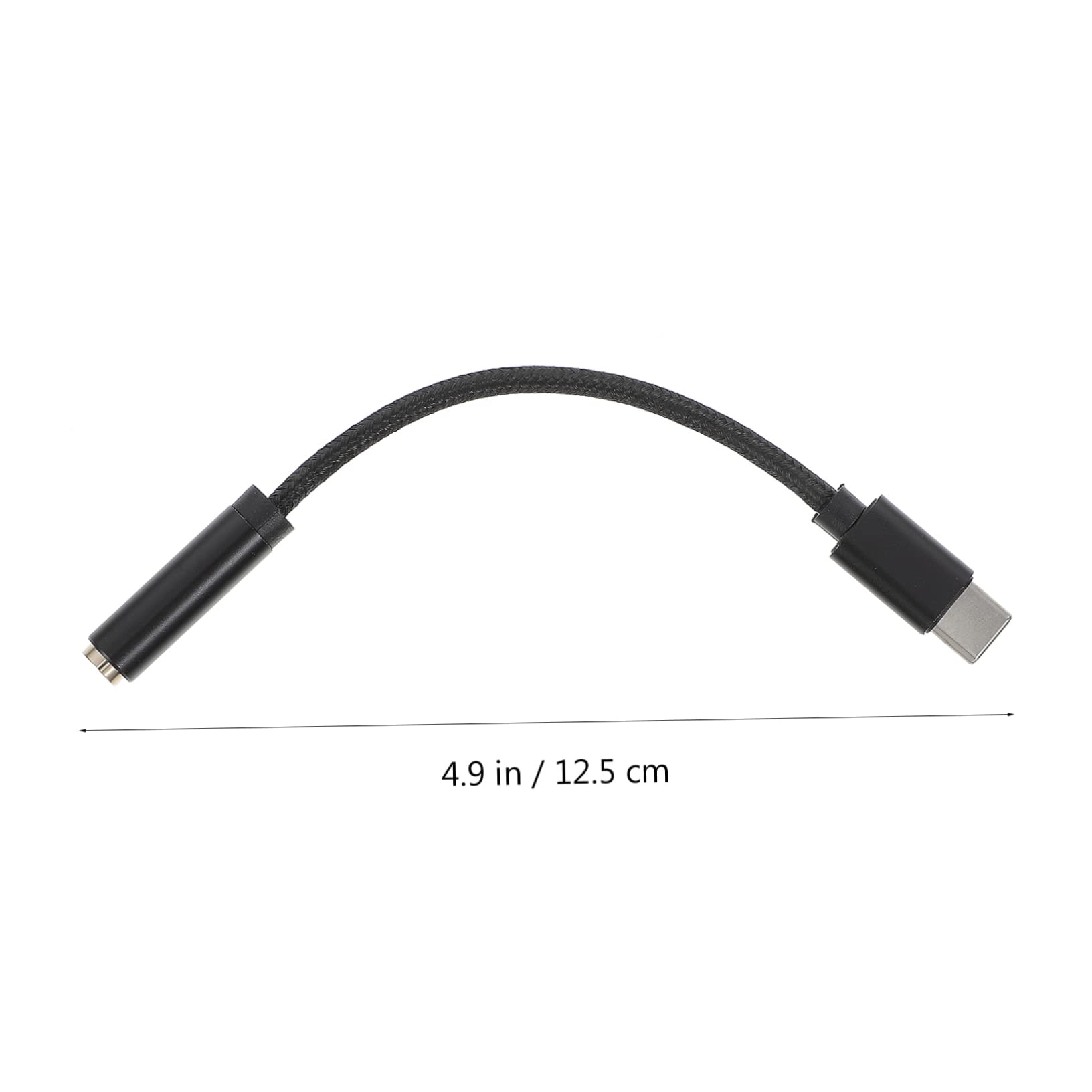 DOITOOL 3stücke Type- Adapter Für Kopfhörer Hochwertiges Audio-Kabel Tragbar Langlebig Für Smartphones Tablets Und Laptops