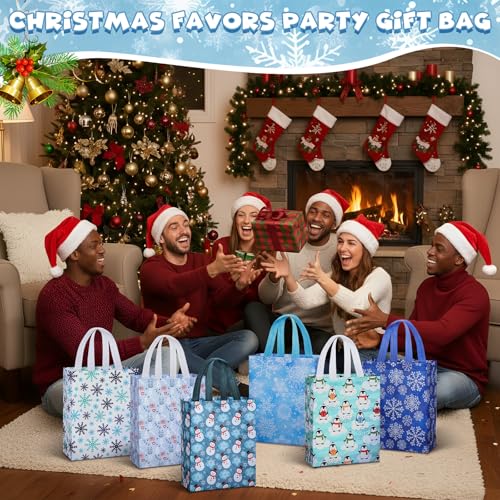 Sweetude Reusable Winter Tote Bags