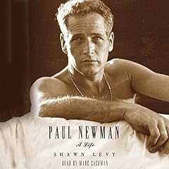Paul Newman Audiolibro Por Shawn Levy arte de portada