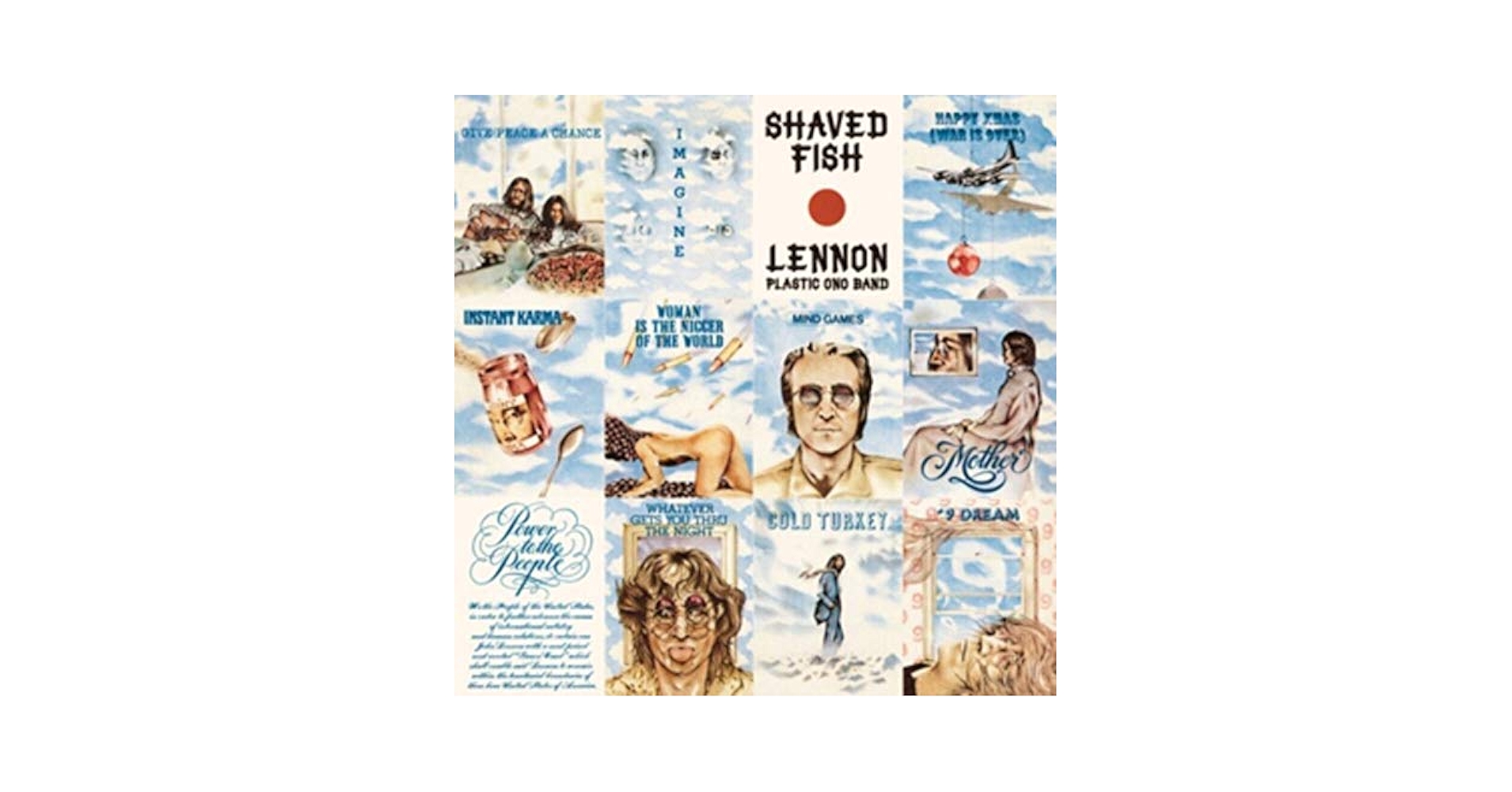 John Lennon - Shaved Fish[LP] - Amazon.com Music
