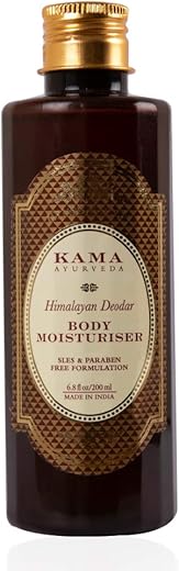 Kama Ayurveda Himalayan Deodar Body Moisturisers, 200ml