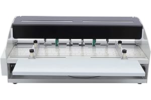 3-in-1 Electric Creasing Machine with Precision Single Scoring Wheel