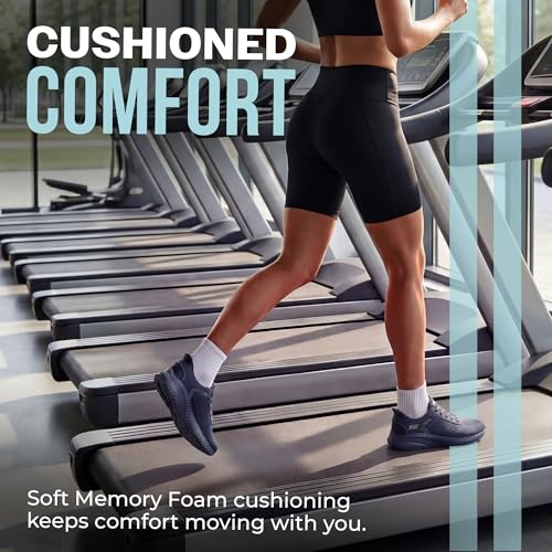 Image of Skechers Womens BOBS Squad Chaos-Current Muse Slip-ins Sneaker