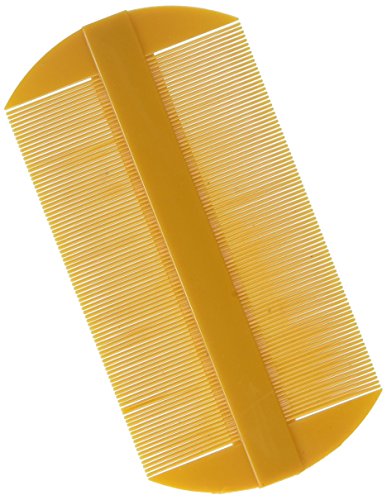 Yantu Durable Double Sided Combs for Head Lice Dectection Comb Kids Pet