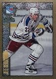 1998-99 O-Pee-Chee Chrome #87 Jeff Beukeboom New York Rangers Official NHL Hockey Card in Raw (NM or Better) Condition