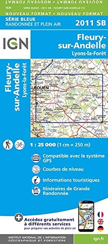 Télécharger 2011SB FLEURY-SUR-ANDELLE LYONS-LA-FORET Livre eBook France