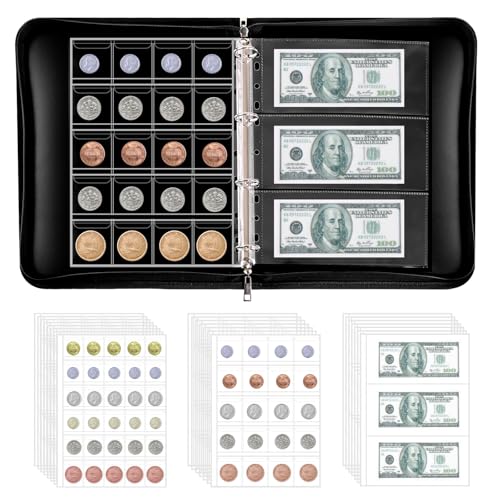 Libro de colección de monedas para regalar a numismáticos 2