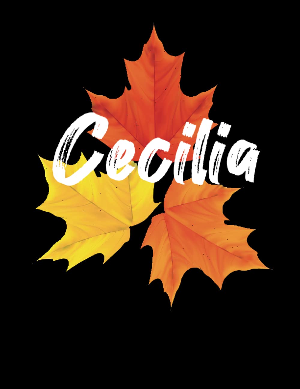 Cecilia notebook: Personalized notebook With Name for Cecilia ,120 large pages in size 8.5*11.