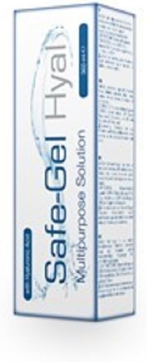 SAFELINE SAFE-GEL HYAL 500ML INCLUDING CONTACT LENSES HOLDER