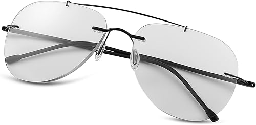 Miniatura 2 de Gafas de lectura fotocrómicas progresivas multienfoque para computadora UV400 para lectores de sol lentes de transición anti luz azul