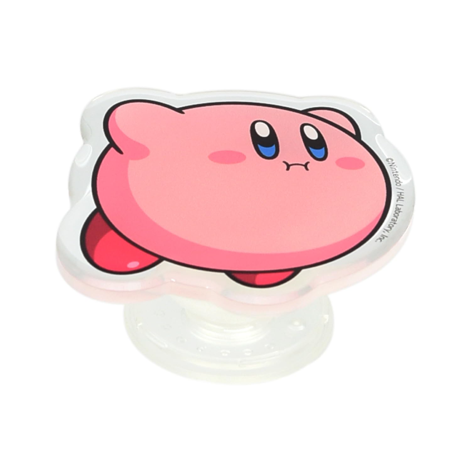 Amazon | グルマンディーズ 星のカービィ ダイカット クリア POCOPOCO