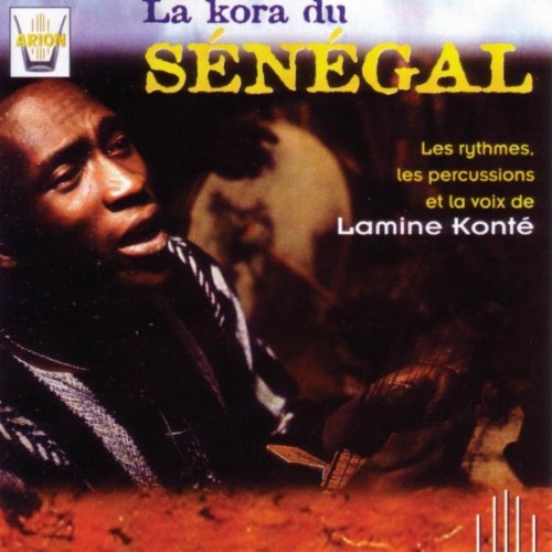 KONTE Laminé LA KORA DU SENEGAL VOL.1 [Audio CD]