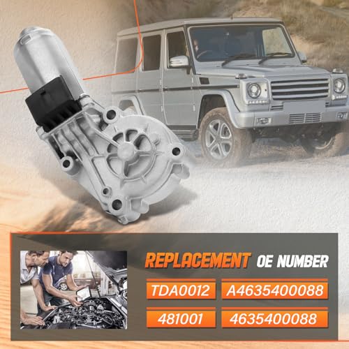 Image of 4WD Transfer Case Shift Motor Actuator for Mercedes‑Benz W463 G‑Class