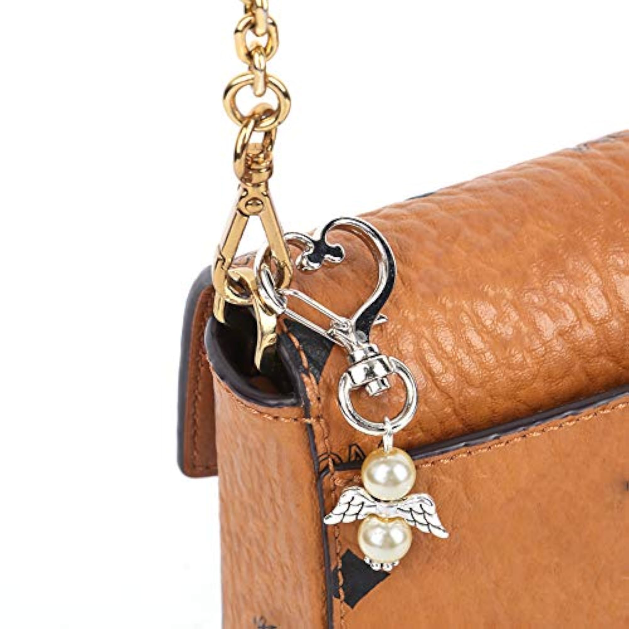 Exquisite Style Keychain, Metal Decorated Office Work Study