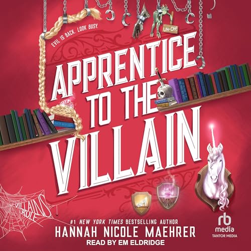 Apprentice to the Villain by Hannah Nicole Maehrer episode artwork