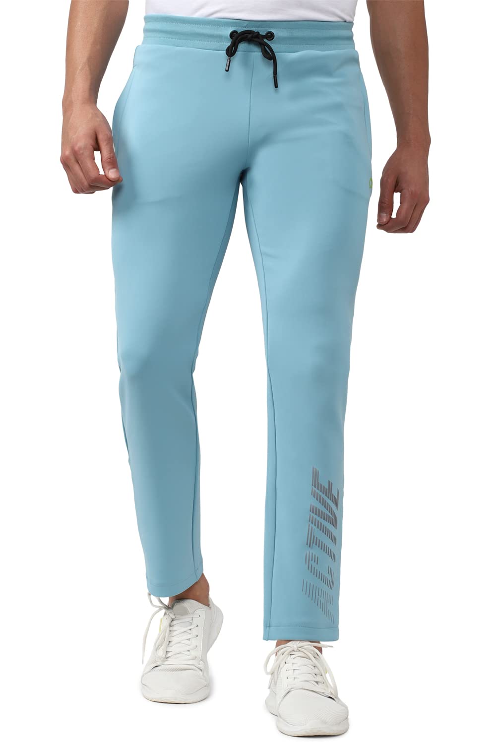 peter england Men's Mid Rise Slim Track Pants-picture-17
