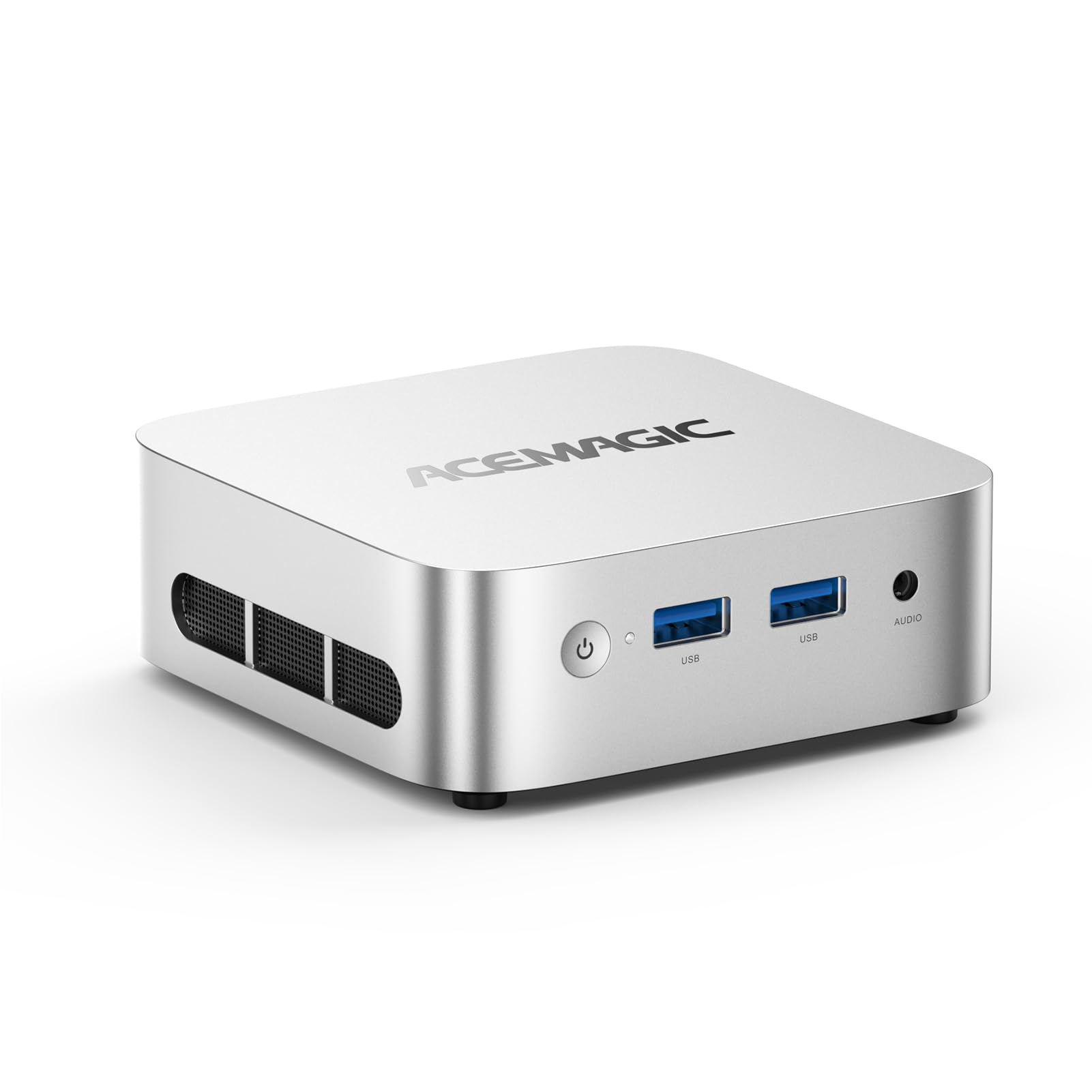 ACEMAGICIAN V1 Mini PC, Ιntel Alder Lake-N97 16GB DDR4 512GB SSD Mini Desktop Computer, Doppio Display 4K UHD, WiFi 5, BT4.2 per Ufficio/Lavoro