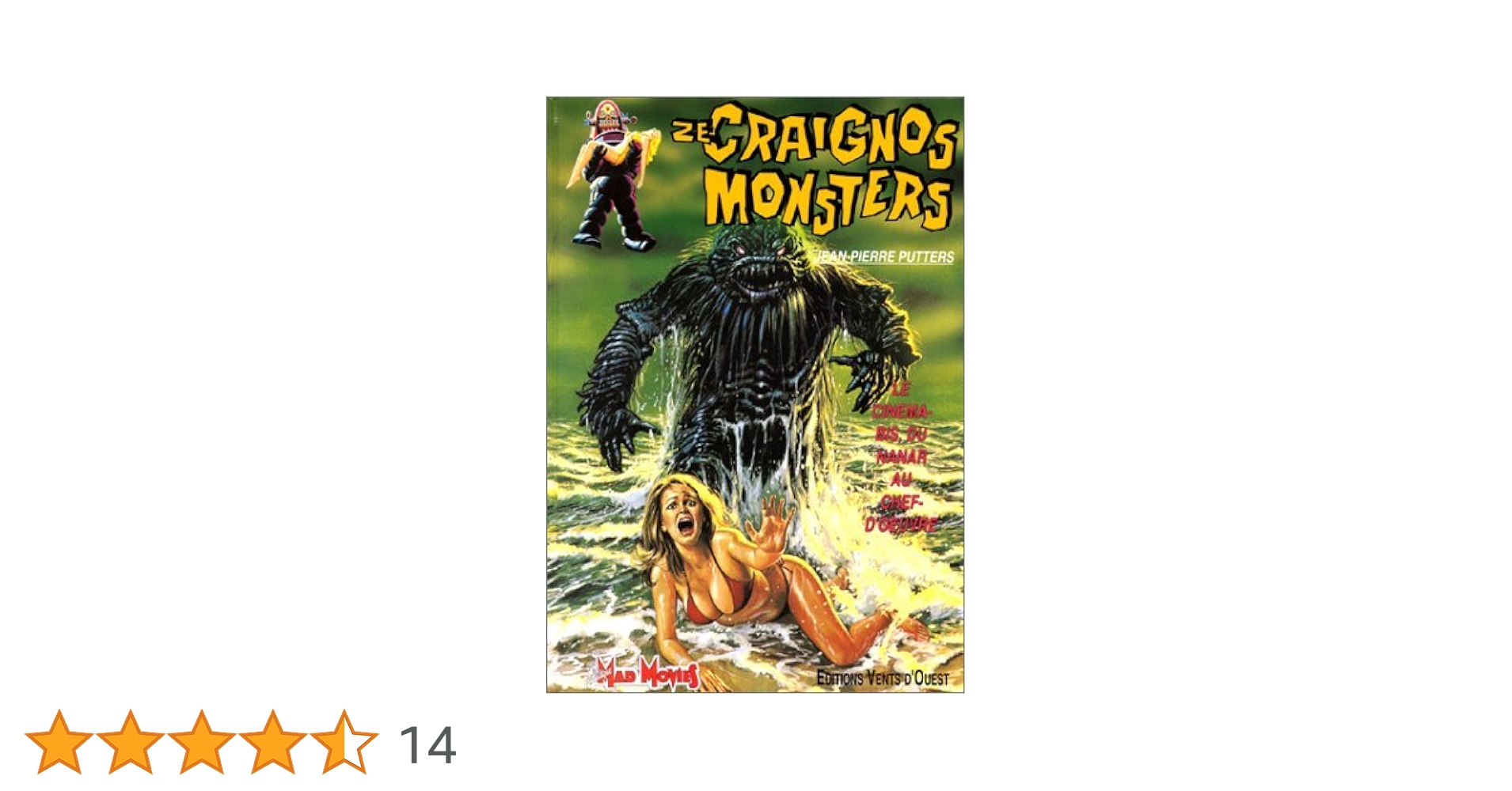 Amazon.fr - Ze Craignos Monsters - Tome 01 - Putters, Jean
